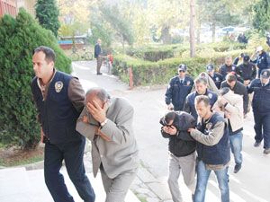 Fuhuş şebekesi çöktü