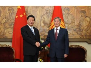 Çin Devlet Başkanı Xi Jinping Kırgızistan’da