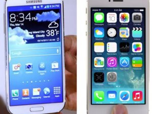 iPhone 5S mi yoksa Samsung Galaxy S4 mü? İşte karşılaştırması