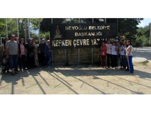 Bitlisli Öğrenciler, Yaz Kampında Beyoğlu Belediyesi'nin Misafiri Oldu