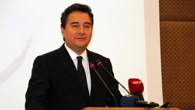 Ali Babacan AK Parti'den istifa etti