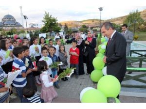 Hami-yet Çocuklarından Vali Yazıcı'ya Sürpriz Doğum Günü