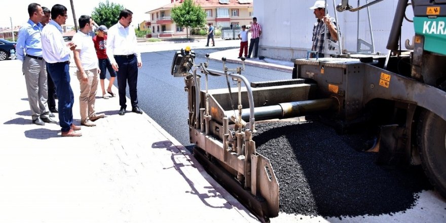 Başkan Kılca, Çatalhüyük Mahallesinde hemşehrileriyle buluştu