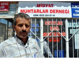 Midyat’ta Yaşanan Elektrik Sorunlarına Muhtarlar Derneği Tepki Gösterdi