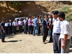 Kaymakam Arık, Köylülerin Sorunlarını Dinledi