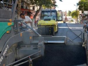 Büyükaslan: Hastane Caddesi Yeni Yüzüyle Açıldı