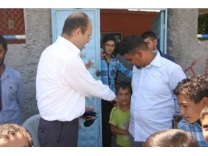 Acılı Aileye Polisten Taziye Ziyareti