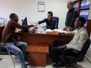 Ağrı İbrahim Çeçen Üniversitesi'ne 90 Yabancı Öğrenci Kayıt Yaptırdı