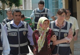 Oğlunu öldüren anneye müebbet hapis!