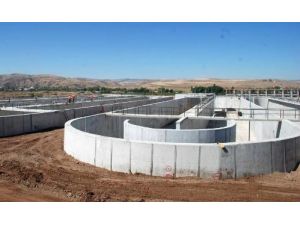 Kırıkkale'de Arıtma Tesisi İnşaatı Son Aşamaya Geldi