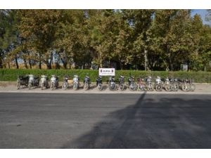 Motosiklet Faresi 18 Çalıntı Motosikletle Birlikte Yakalandı