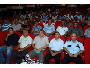 Servis Şoförlerine Eğitim Semineri