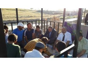 Başkan Arslan, Park Çalışanlarıyla Yemek Yedi