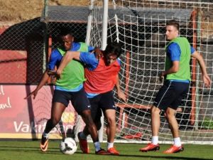 Gaziantepspor, Çaykur Rizespor Maçı Hazırlıklarını Sürdürüyor