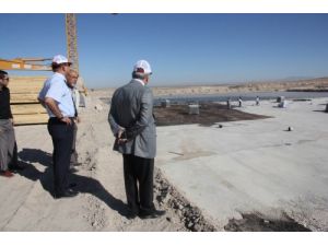 Aksaray’a Bin 500 Kişilik Modern Cezaevi Yapılıyor