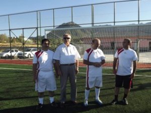 Seydişehir'de ikinci sentetik çim saha