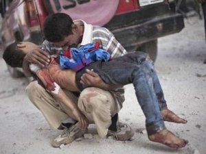 Suriye'nin 8 aylık katliam bilançocu: 35 bin 552 ölü