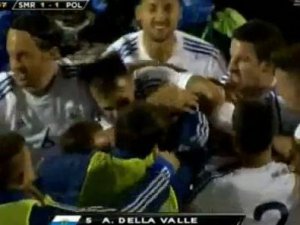 San Marino attı sosyal medya yıkıldı