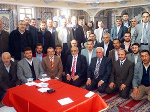 İl Müftüsü Şükrü Özbuğday Karapınar'da