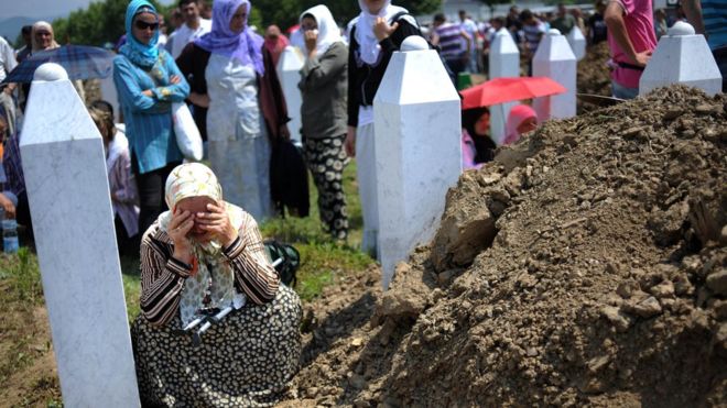 Srebrenitsa’da acılar tazelendi   