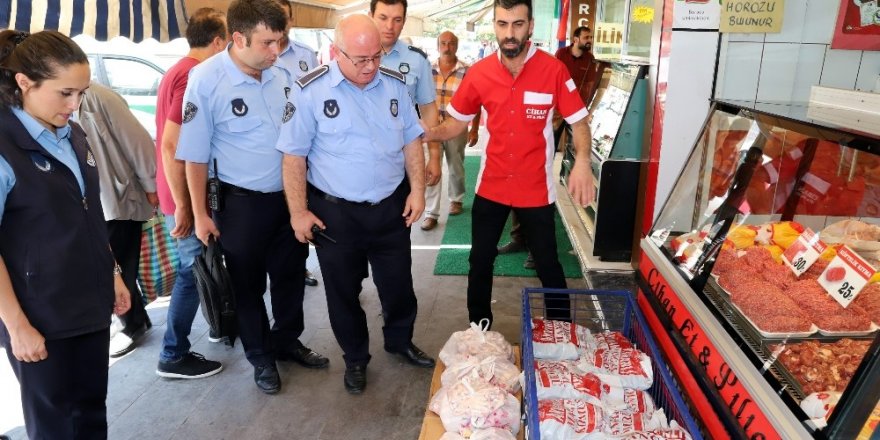 Büyükşehir ve ilçe zabıtaları şehrin huzuru için ortak çalışıyor