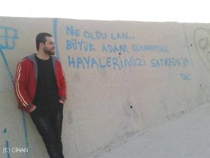 Ahmet Atakan Allah'a küfrettİ