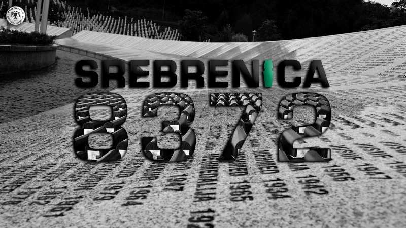 Boşnak futbolculardan Srebrenitsa'yı unutma paylaşımı