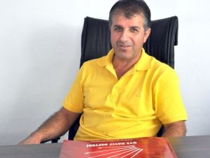 Midyat Chp İlçe Teşkilatı İstifa Etti