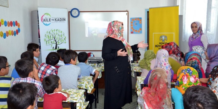 Büyükşehir, aile yapısının korunmasına katkı sağlıyor