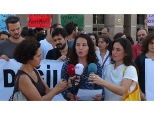Emek Sineması Protestocuları Hakim Karşısında