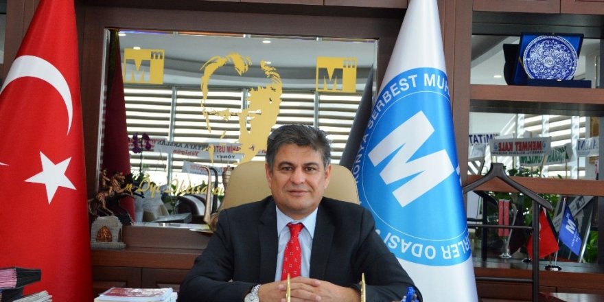 Konya SMMMO Başkanı Erdal’dan Konyalı firmalara tebrik