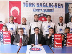 Sağlıkçılar 25 Kasım’da iş bırakıyor