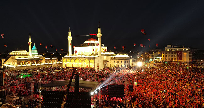 Konya'da 15 Temmuz programı belli oldu