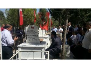 12 Eylül’de İdam Edilen Ülkücüler Mezarları Başında Anıldı
