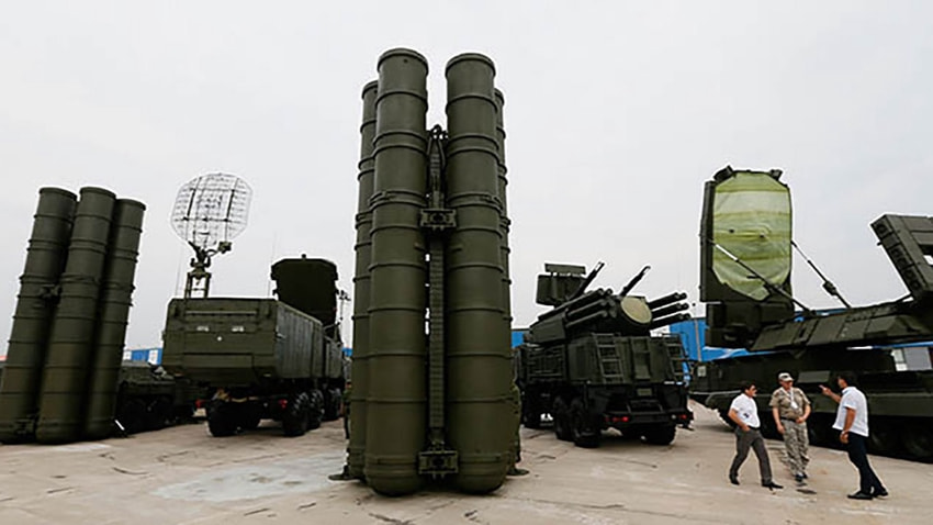 S-400'lerin sevkiyatı başladı!