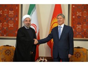 Ruhani’nin İlk Yurtdışı Ziyareti Bişkek'e