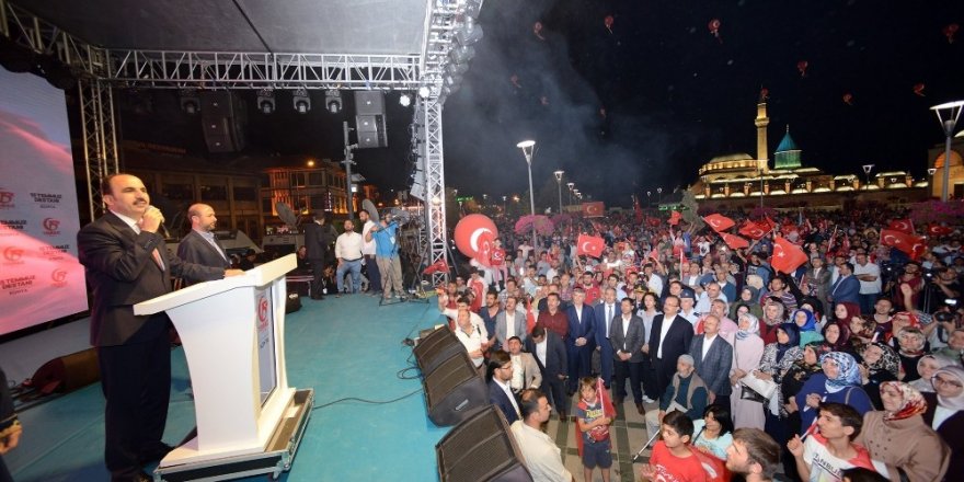 Başkan Altay: "15 Temmuz kahraman milletimizin eşsiz zaferlerindendir"