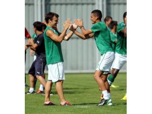 Beşiktaş'ı Ağırlayacak Olan Bursaspor’da Neşeli İdman