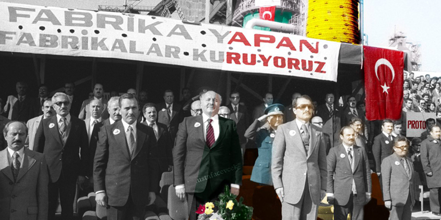 Erbakan Hoca’nın fotoğrafları renklendirildi