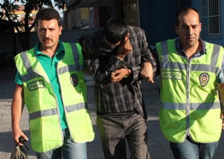 4 evi soyan hırsız tutuklandı