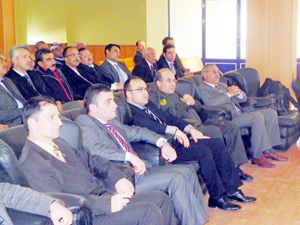Mevlana Kalkınma Ajansı bilgilendirme toplantısı yaptı