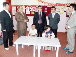 Karaman’da otistik eğitim sınıfı açıldı 