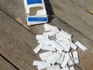 El arabasında eroin ticareti