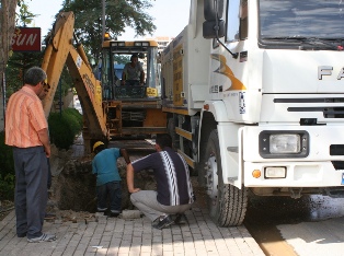 KOSKİ'den arızaya hızlı çözüm
