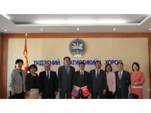 Tika'dan Moğolistan Milli İstatistik Ofisi Uzmanlarına Eğitim