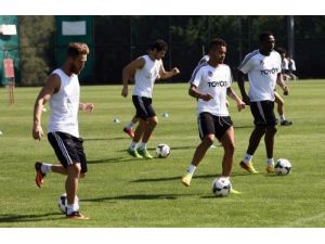 Beşiktaş, Bursaspor Maçı Hazırlıklarına Devam Etti
