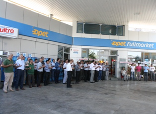 Mustafa Avcan'ın 6. petrolü dualarla hizmete açıldı