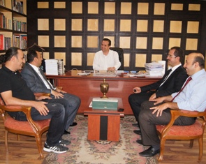 AKTİSAD'dan Merhaba'ya hayırlı olsun ziyareti