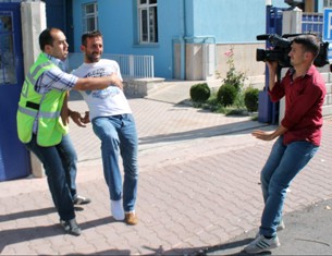 Cezaevinden çıktığı gün kasa soydu