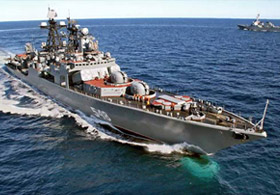 Rusya'dan Akdeniz'e 10 savaş gemisi